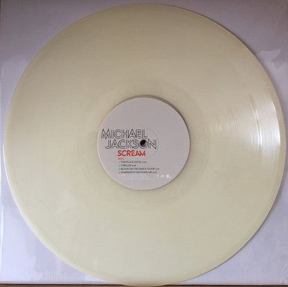 Michael Jackson - Scream (GLOW IN THE DARK + BLUE SPLATTER VINYL 2LP) | Mint (M) Mint (M)-