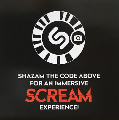 Michael Jackson - Scream (GLOW IN THE DARK + BLUE SPLATTER VINYL 2LP) | Mint (M) Mint (M)-