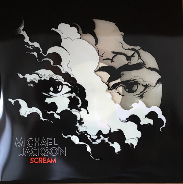 Michael Jackson - Scream (GLOW IN THE DARK + BLUE SPLATTER VINYL 2LP) | Mint (M) Mint (M)-