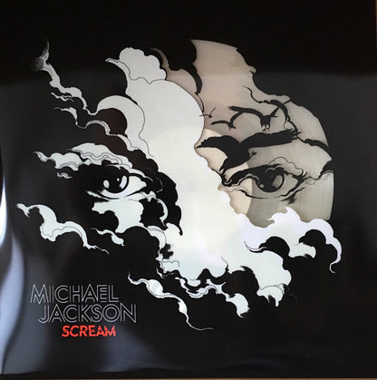 Michael Jackson - Scream (GLOW IN THE DARK + BLUE SPLATTER VINYL 2LP) | Mint (M) Mint (M)-