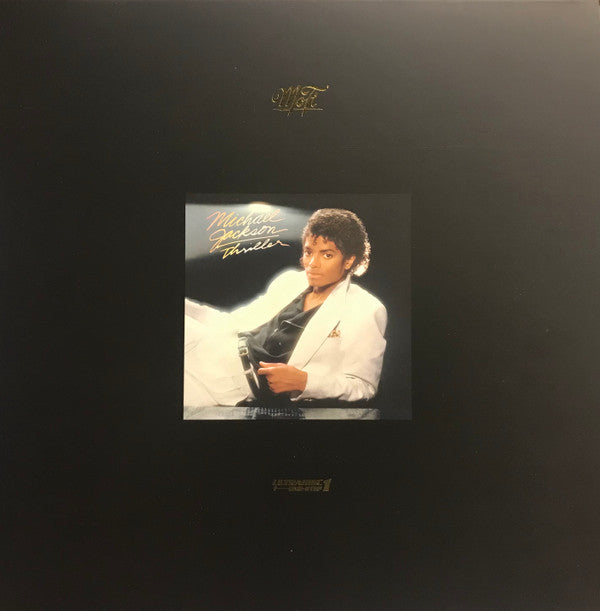 Michael Jackson Thriller Mobile Fidelity Sound Lab, Epic, MJJ Productions LP, Album, Ltd, Num, RE, RM, S/Edition, 180 Mint (M) Mint (M)-