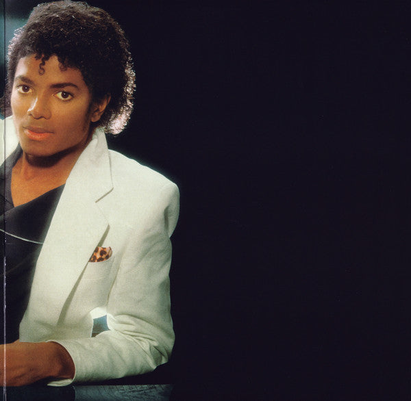 Michael Jackson Thriller Epic, MJJ Productions LP, Album, RE, RP Mint (M) Mint (M)-
