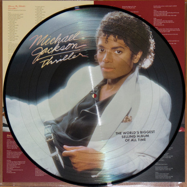 Michael Jackson - Thriller (PICTURE VINYL) | Mint (M) Mint (M)-
