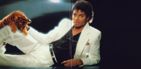 Michael Jackson Thriller Epic, MJJ Productions LP, Album, RE, RP Mint (M) Mint (M)-