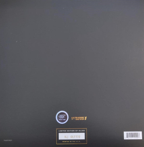 Michael Jackson Thriller Mobile Fidelity Sound Lab, Epic, MJJ Productions LP, Album, Ltd, Num, RE, RM, S/Edition, 180 Mint (M) Mint (M)-