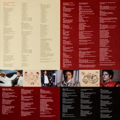 Michael Jackson - Thriller (PICTURE VINYL) | Mint (M) Mint (M)-