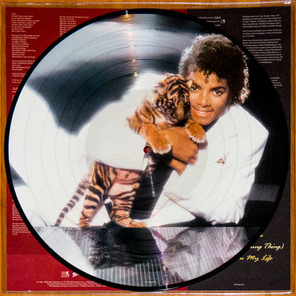 Michael Jackson - Thriller (PICTURE VINYL) | Mint (M) Mint (M)-