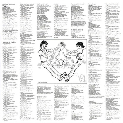 Michael Jackson - Thriller (Vinyl) | Mint (M) Mint (M)-