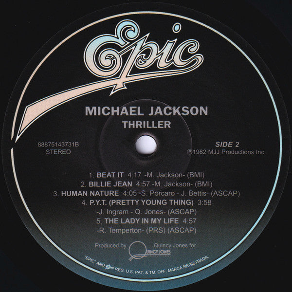 Michael Jackson - Thriller (Vinyl) | Mint (M) Mint (M)-