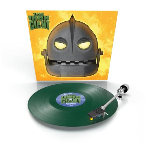 Michael Kamen - The Iron Giant (Deluxe Green 2xLP arèse Sarabande VSD00492) | NEW-