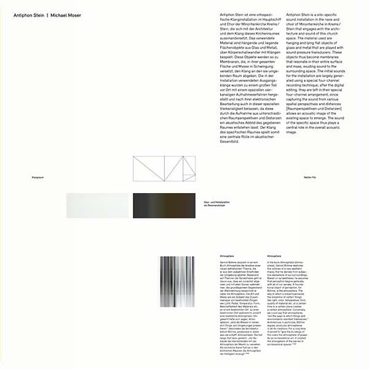 MICHAEL MOSER - Antiphon Stein |-