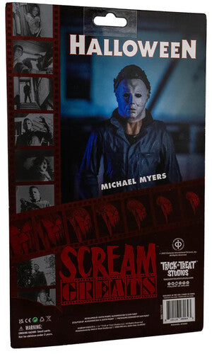Michael Myers - Trick or Treat Studios - Halloween (1978) - Scream Greats - Michael Myers 8" Action Figure (Large Item, Figure, Collectible) |-