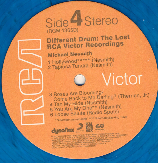 Different Drum: The Lost RCA Victor Recordings | Mint (M) Mint (M)-