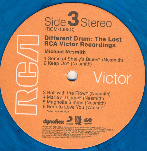 Different Drum: The Lost RCA Victor Recordings | Mint (M) Mint (M)-