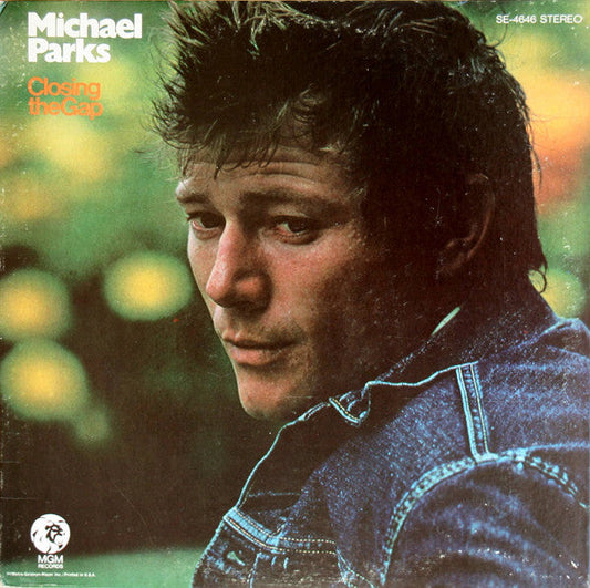Michael Parks (3) - Closing The Gap | Very Good Plus (VG+) Very Good Plus (VG+)-