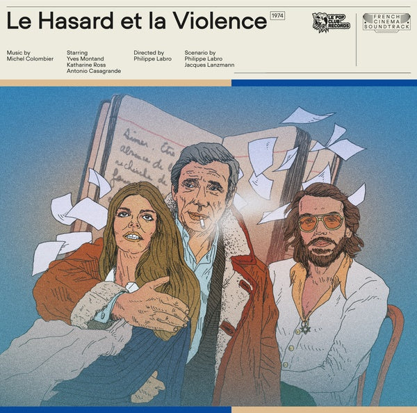 MICHEL COLOMBIER - Le Hasard et la Violence |-
