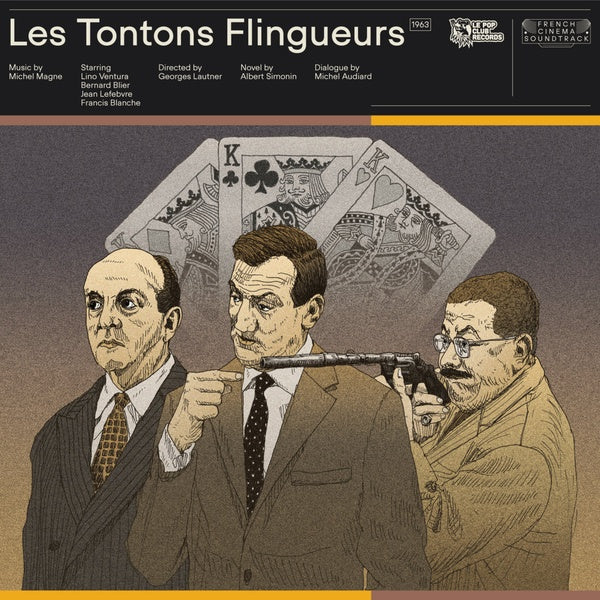 MICHEL MAGNE - Les Tontons Flingueurs |-