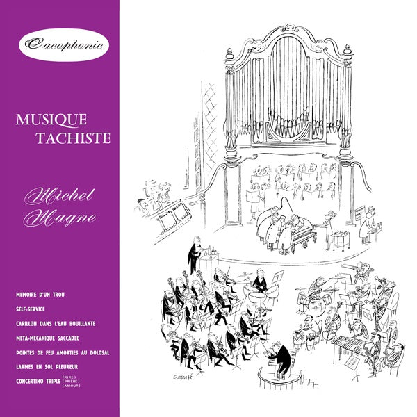 MICHEL MAGNE - Musique Tachiste |-