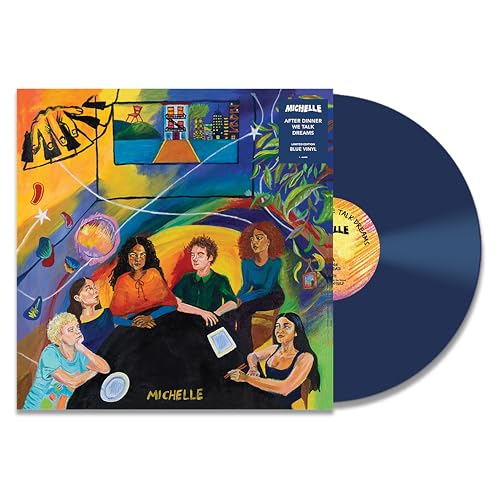 MICHELLE - AFTER DINNER WE TALK DREAMS (IEX Blue Jay VINYL LP Atlantic 1-666909) | NEW-