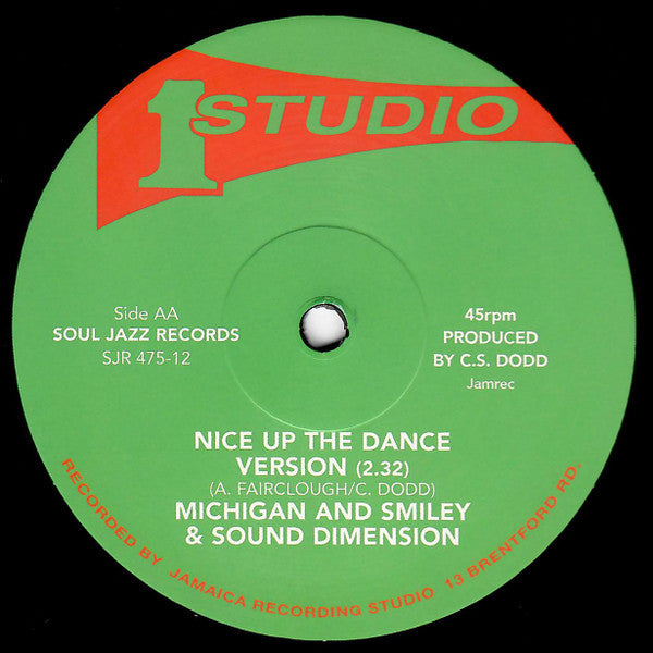Michigan & Smiley - Nice Up The Dance | Mint (M) Mint (M)-