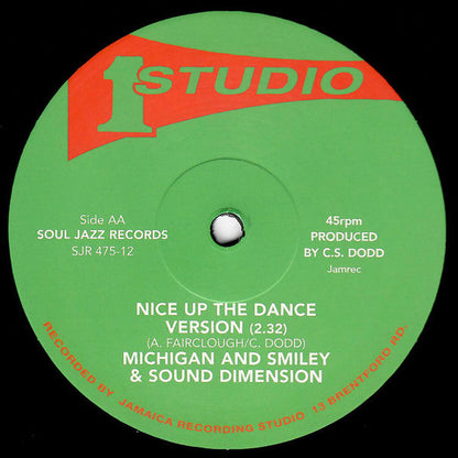 Michigan & Smiley - Nice Up The Dance | Mint (M) Mint (M)-