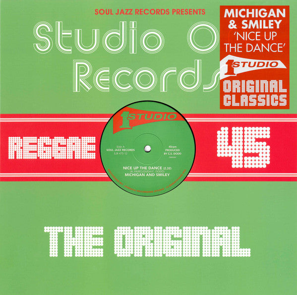 Michigan & Smiley - Nice Up The Dance | Mint (M) Mint (M)-
