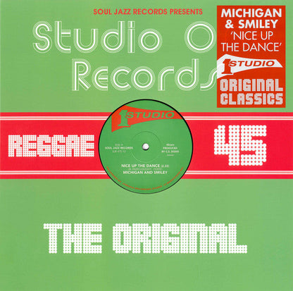 Michigan & Smiley - Nice Up The Dance | Mint (M) Mint (M)-