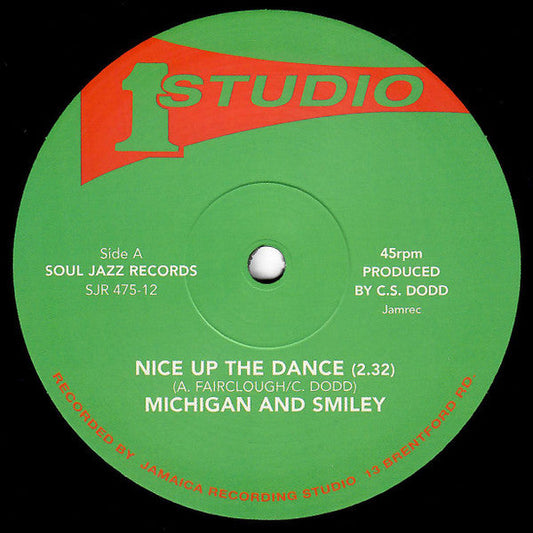 Michigan & Smiley - Nice Up The Dance | Mint (M) Mint (M)-