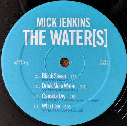 The Water[s] | Mint (M) Mint (M)-