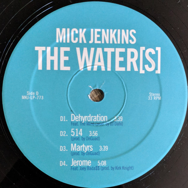 The Water[s] | Mint (M) Mint (M)-