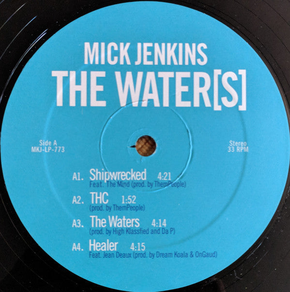 The Water[s] | Mint (M) Mint (M)-