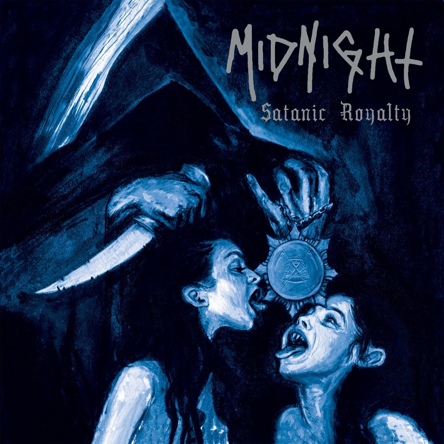 Midnight - Satanic Royalty [Royal Violet Vinyl] |-