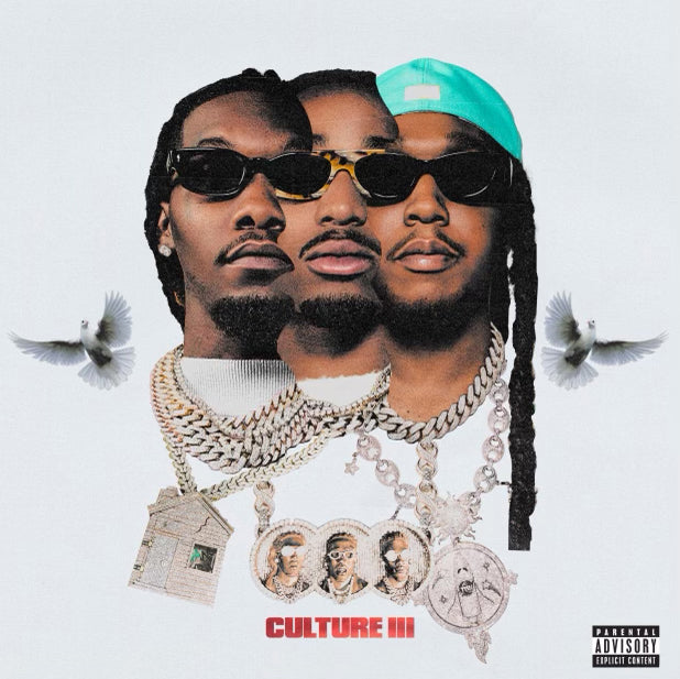 Migos - Culture III (2LP) | Mint (M) Mint (M)-