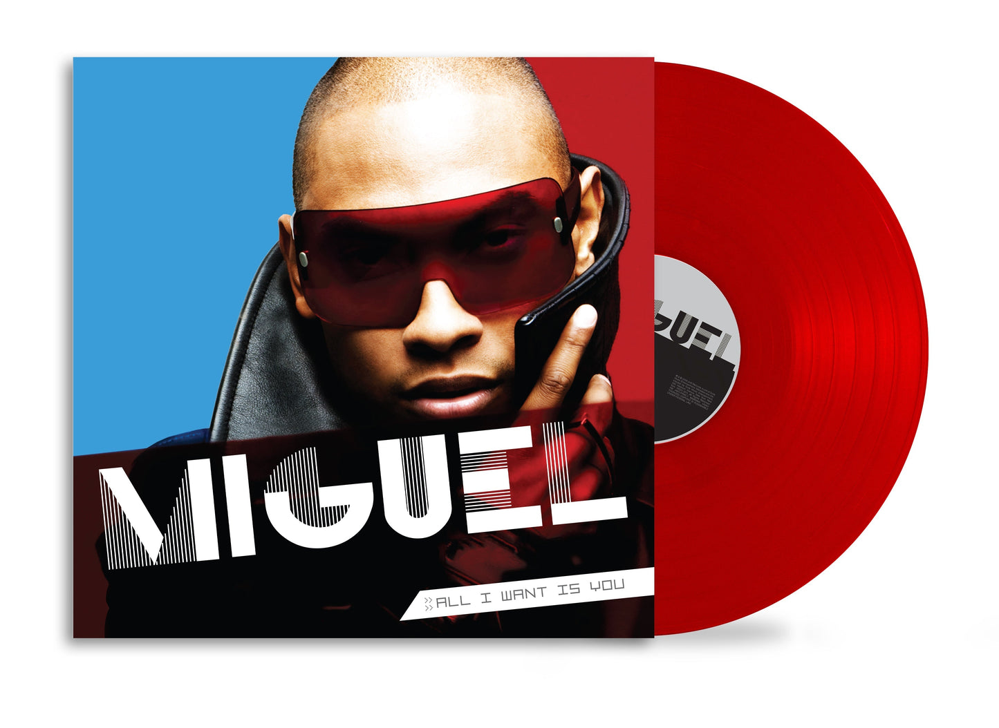 Miguel - All I Want Is You [Opaque Red Vinyl] | Mint (M) Mint (M)-