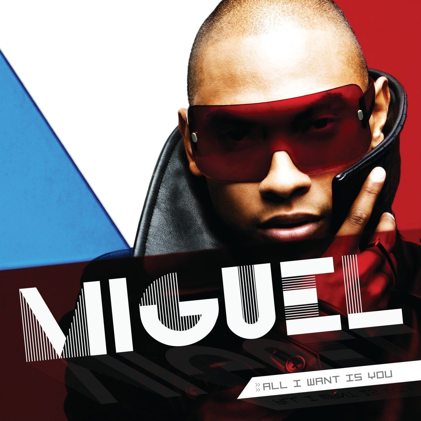 Miguel - All I Want Is You (CD Black Ice 88697-75487-2) | NEW-