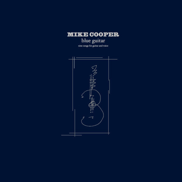 Mike Cooper - Blue Guitar | Mint (M) Mint (M)-