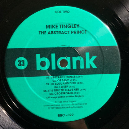 Mike Tingley - The Abstract Prince | Mint (M) Mint (M)-