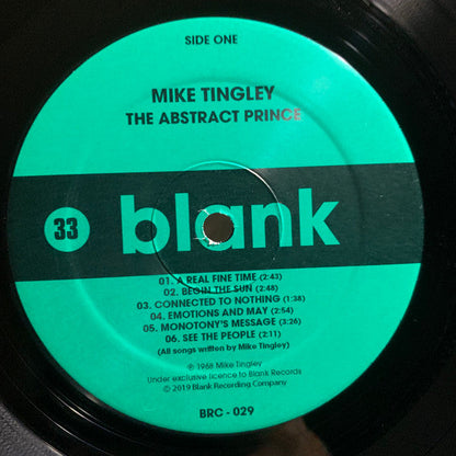 Mike Tingley - The Abstract Prince | Mint (M) Mint (M)-