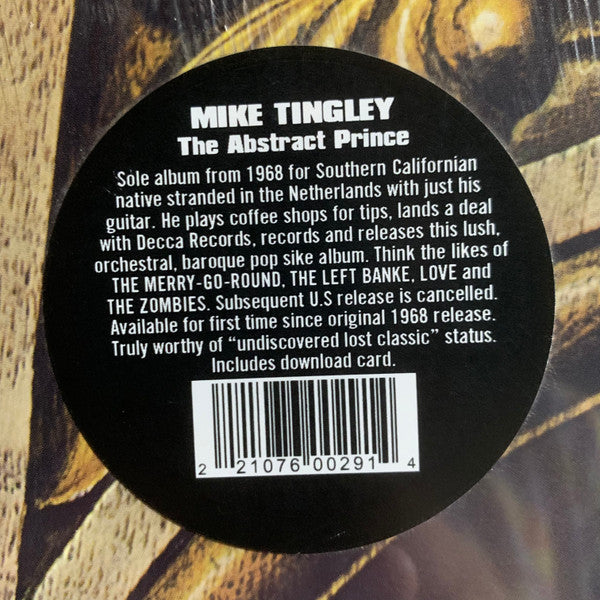 Mike Tingley - The Abstract Prince | Mint (M) Mint (M)-