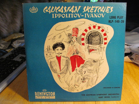 Mikhail Ippolitov-Ivanov, The Australian Symphony - Caucasian Sketches | Very Good (VG) Very Good Plus (VG+)-