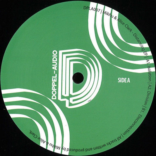 Distancing EP | Mint (M) Generic-