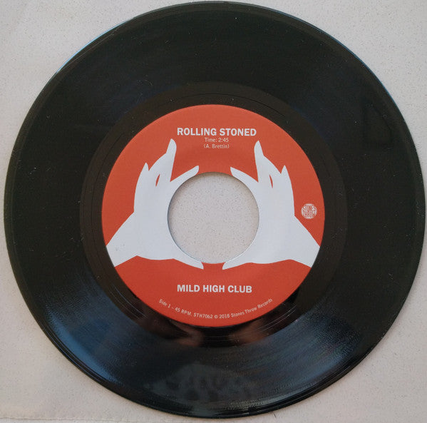 Mild High Club / King Gizzard And The Lizard Wizar - Rolling Stoned (7") | Mint (M) Mint (M)-