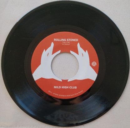 Mild High Club / King Gizzard And The Lizard Wizar - Rolling Stoned (7") | Mint (M) Mint (M)-