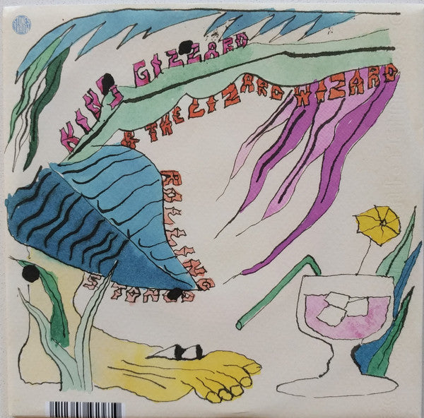 Mild High Club / King Gizzard And The Lizard Wizar - Rolling Stoned (7") | Mint (M) Mint (M)-