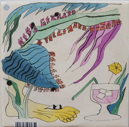 Mild High Club / King Gizzard And The Lizard Wizar - Rolling Stoned (7") | Mint (M) Mint (M)-