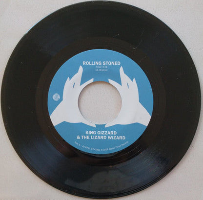Mild High Club / King Gizzard And The Lizard Wizar - Rolling Stoned (7") | Mint (M) Mint (M)-
