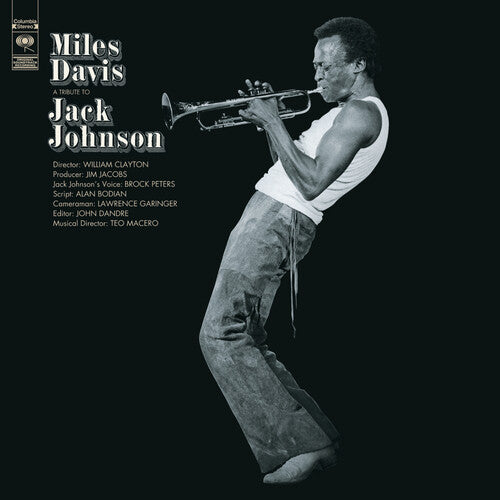 Miles Davis - A Tribute To Jack Johnson (140 Gram Vinyl, Download Insert) | Mint (M) Mint (M)-