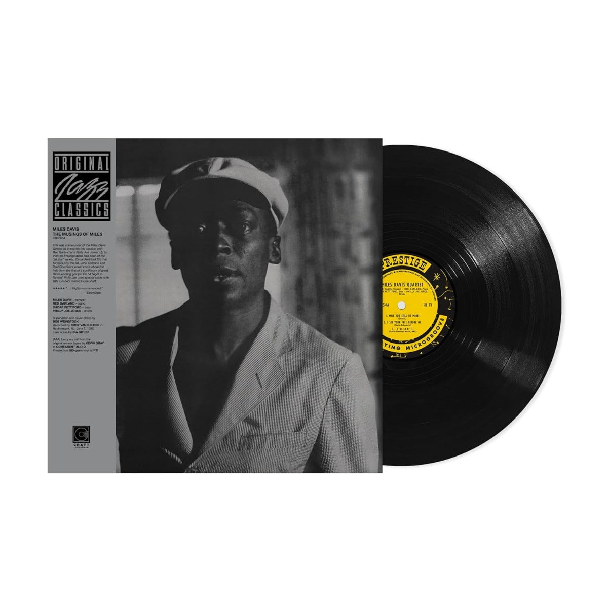 Miles Davis All Stars - The Musings Of Miles (Original Jazz Classics Series) (180g VINYL) | Mint (M) Mint (M)-