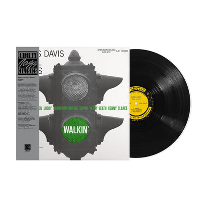 Miles Davis All Stars - Walkin' (Original Jazz Classics Series) (180g VINYL) | Mint (M) Mint (M)-