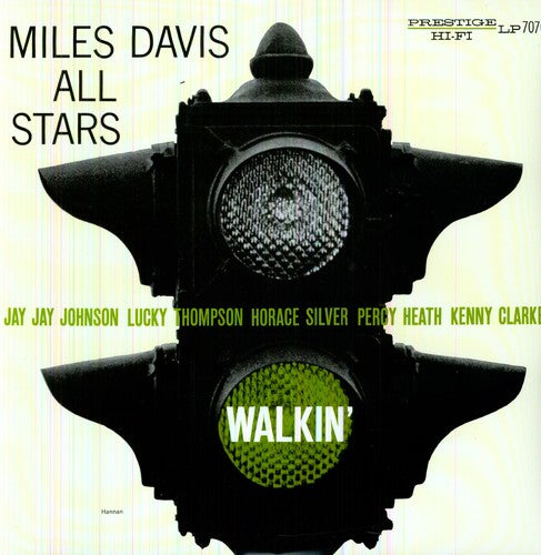 Miles Davis All Stars - Walkin' (VINYL) | Mint (M) Mint (M)-